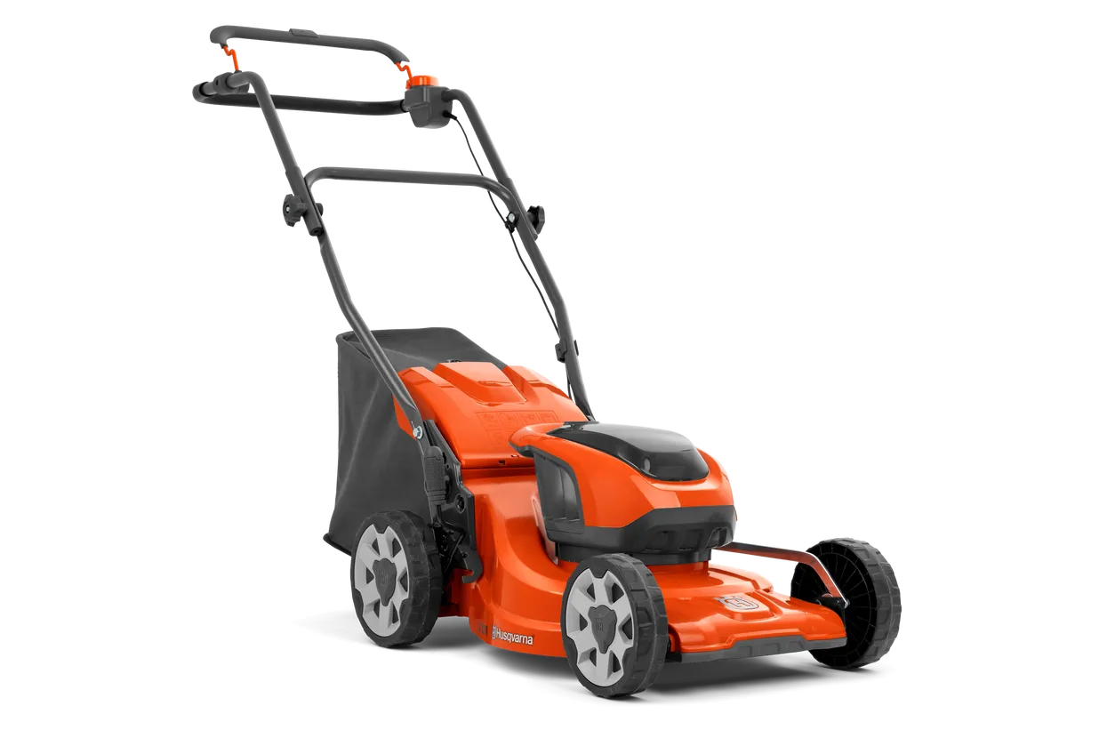 Husqvarna LC 137i tagliaerba a batteria 37 cm con batteria compatto