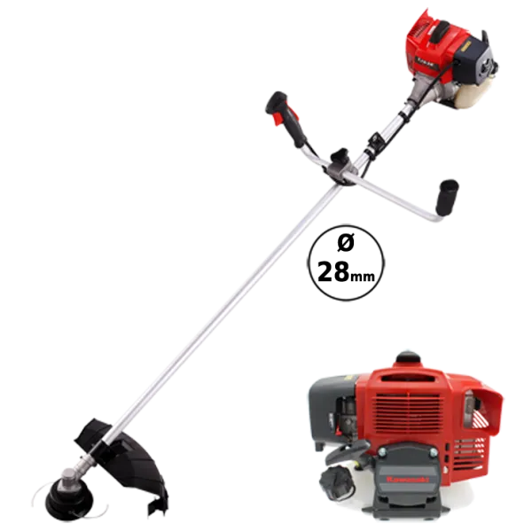 Attila ATJ 53-W decespugliatore a scoppio 53,2cc