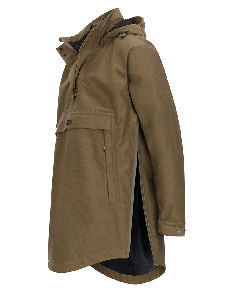 Hoggs of Fife Torness Smock giacca caccia impermeabile olive
