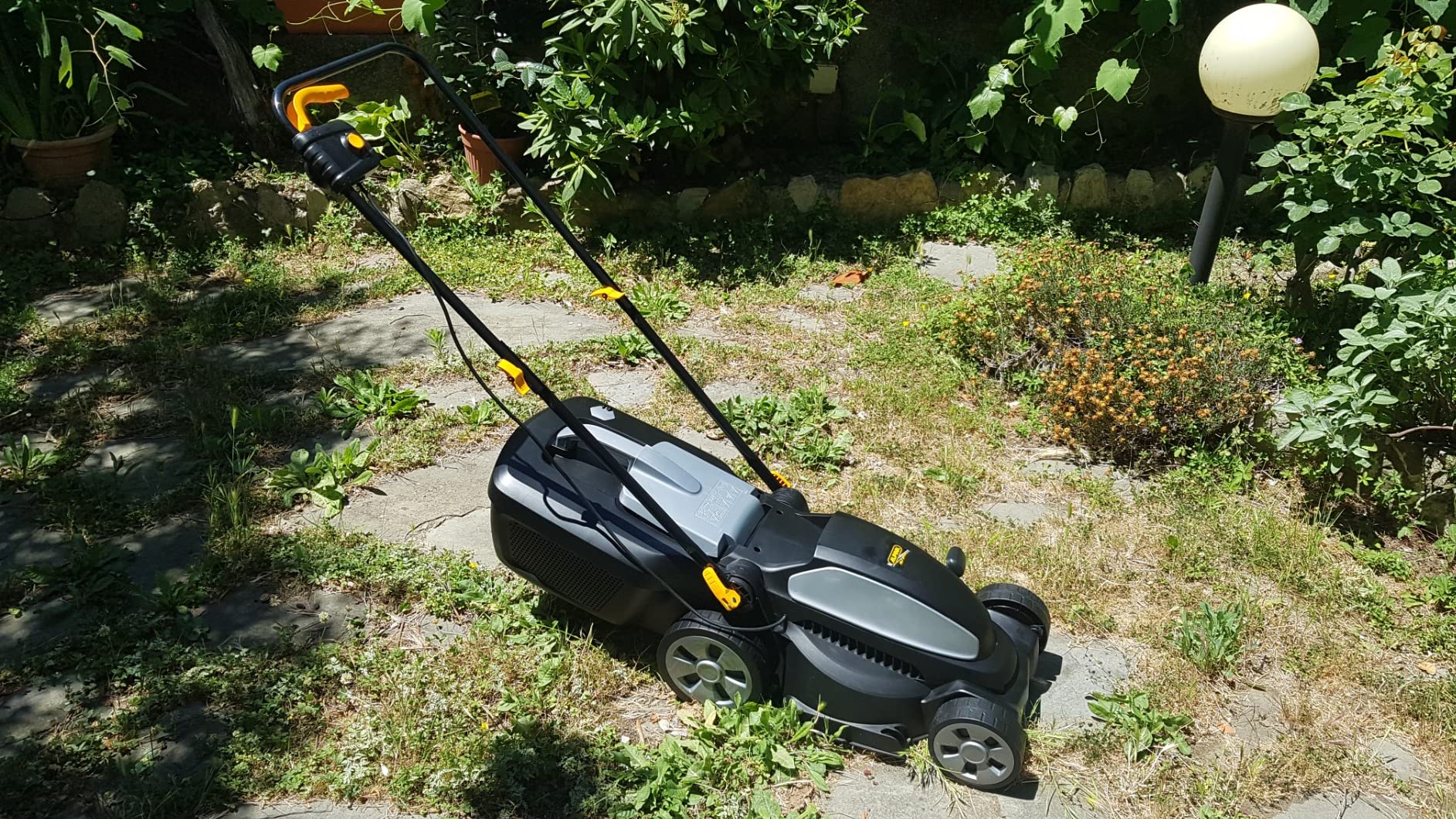 Alpina AL1 34 E Tagliaerba Elettrico 1200W 34cm 35L