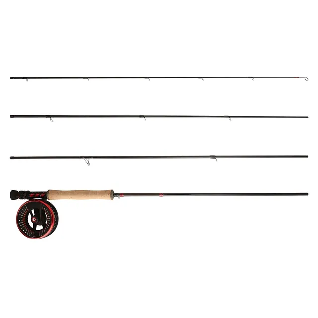Greys Tail Fly Combo Canna da Mosca 9’ #5