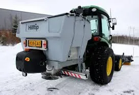 Hilltip 600 TR Spandisale Trainato 600 Litri