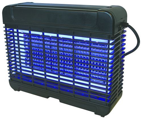 Ryom 16-Led Lampada Insetticida Uv 150 Mq 4000 V