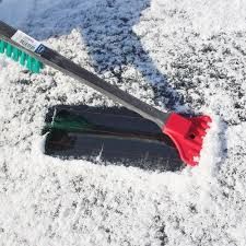 Vikan 520052 raschietto ghiaccio con spazzola neve