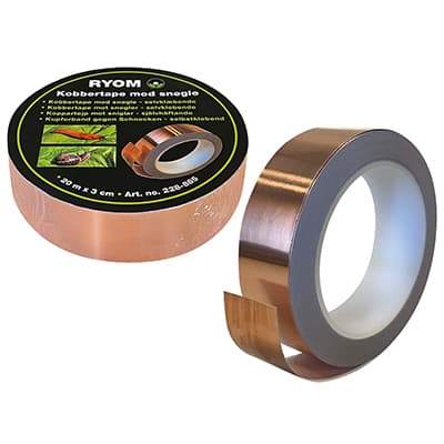 Ryom Nastro Rame Anti Lumache 3 cm x 20 m