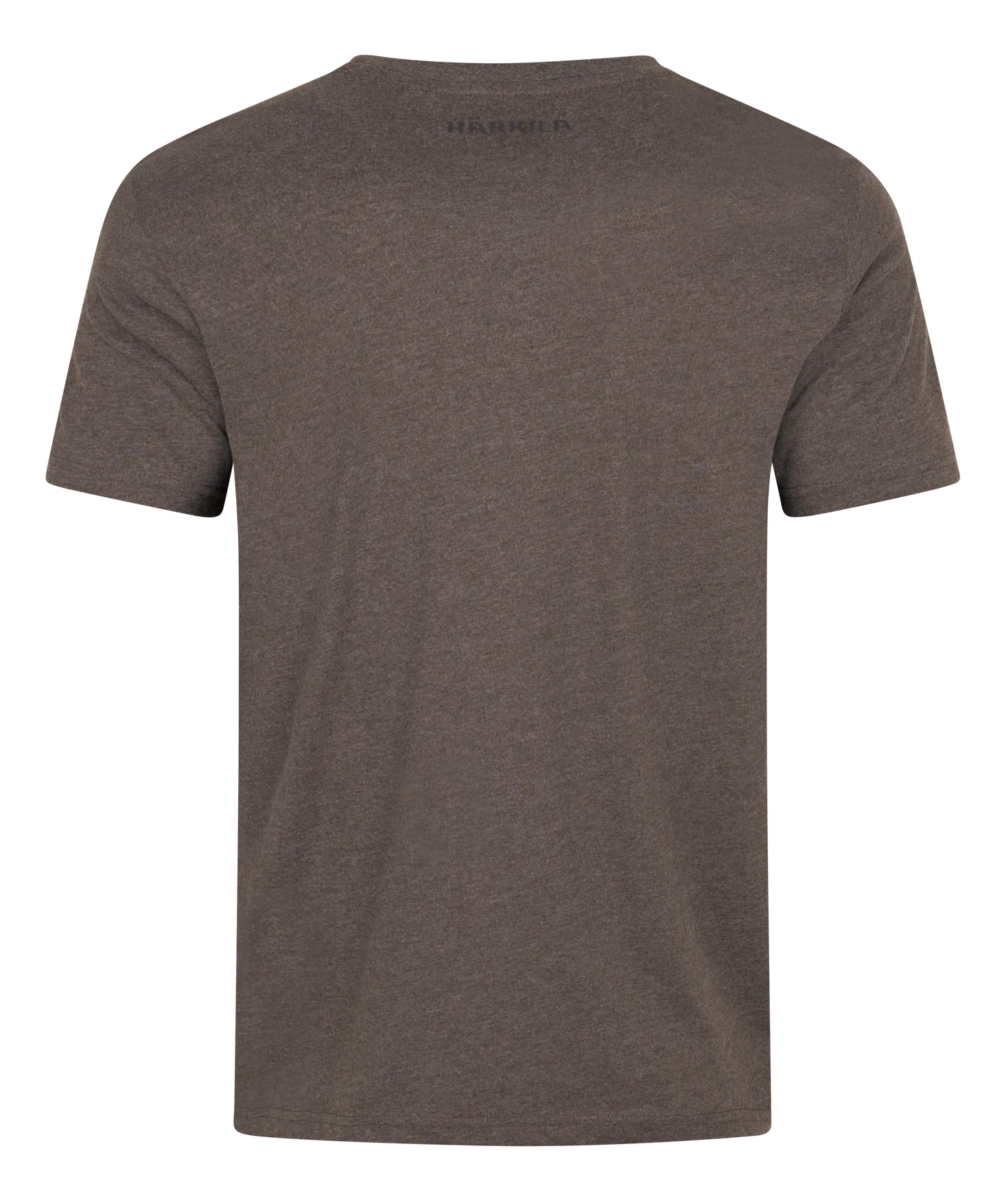 Härkila Identity t-shirt uomo Brown Melange cotone
