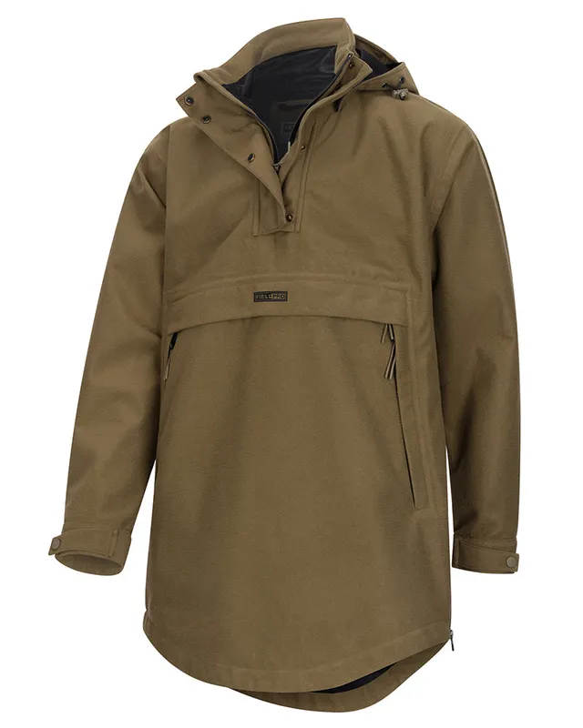 Hoggs of Fife Torness Smock giacca caccia impermeabile olive