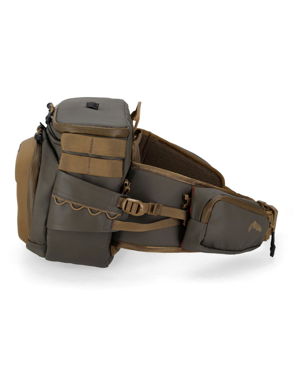 Simms Headwaters Hip Pack marsupio pesca Hickory 10 litri idrorepellente