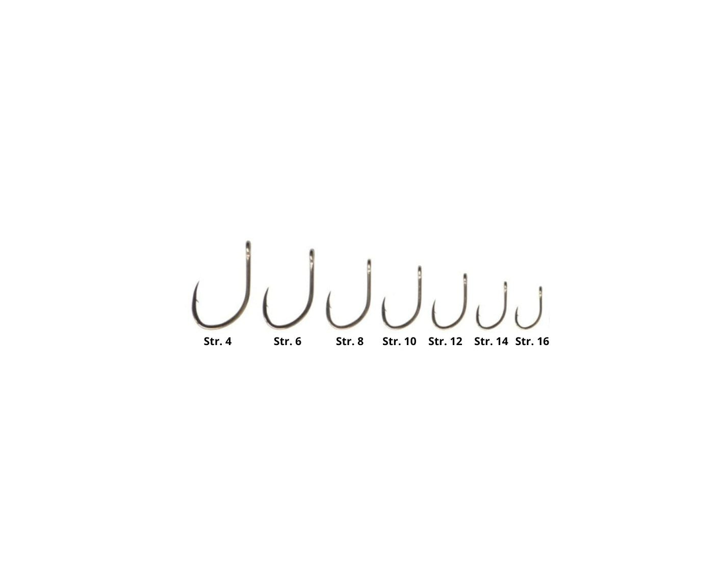 Drennan Wide Gape Specialist amo n.8 bronzeo