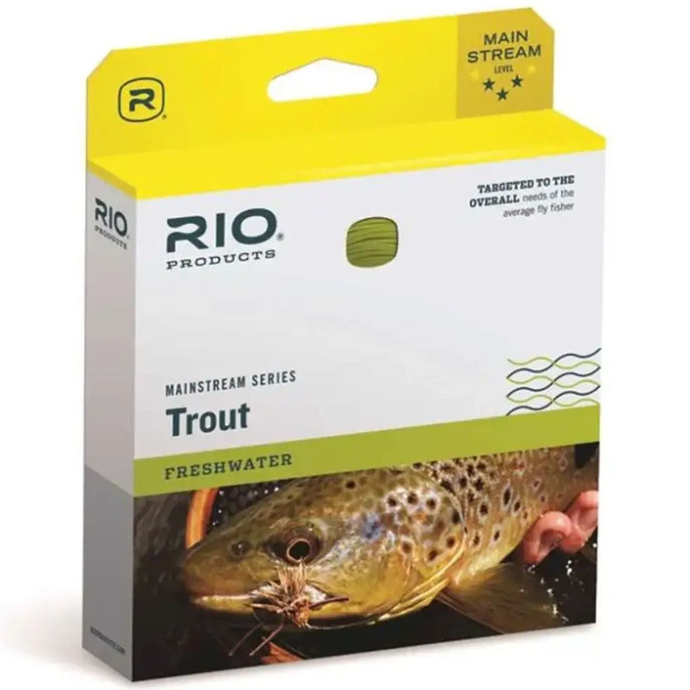 RIO Mainstream Trout WF5F coda da mosca galleggiante