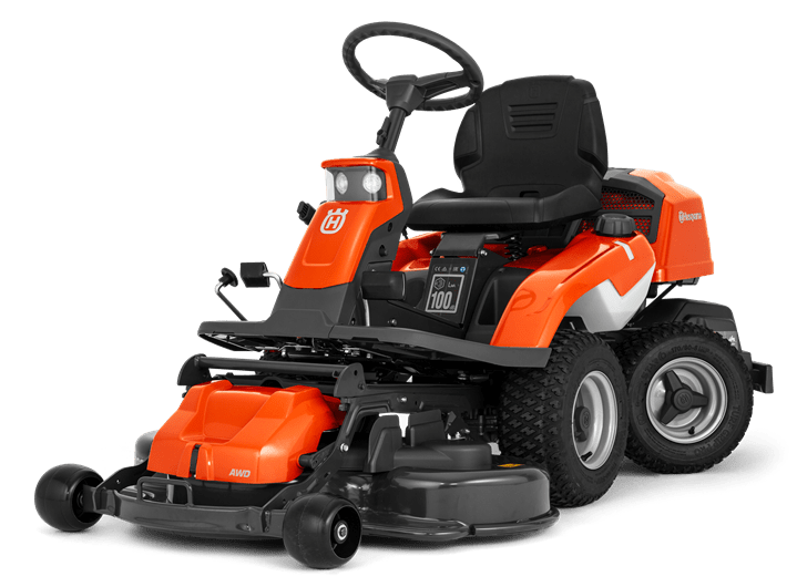 Husqvarna R 216T AWD rider senza piatto di taglio