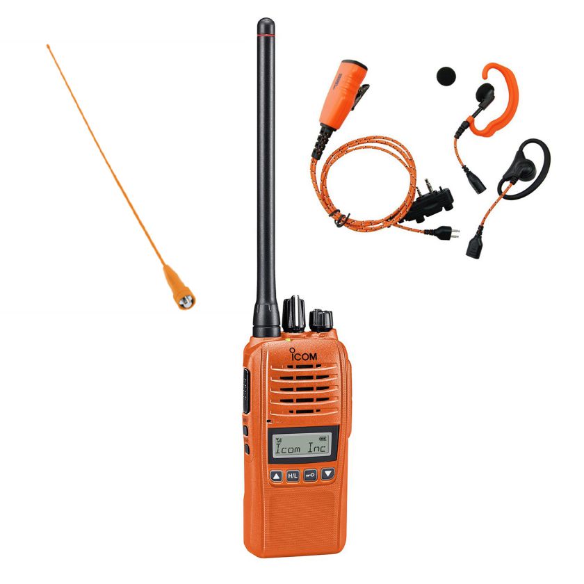 Icom ProHunt Basic 2 Radio Caccia VHF Arancione
