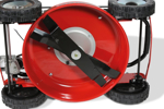 Marina Grinder 52 VKW tagliaerba Kawasaki FJ180 mulching