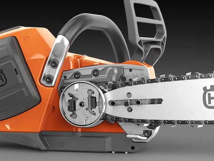 Husqvarna 542iXPG motosega a batteria con maniglie riscaldate