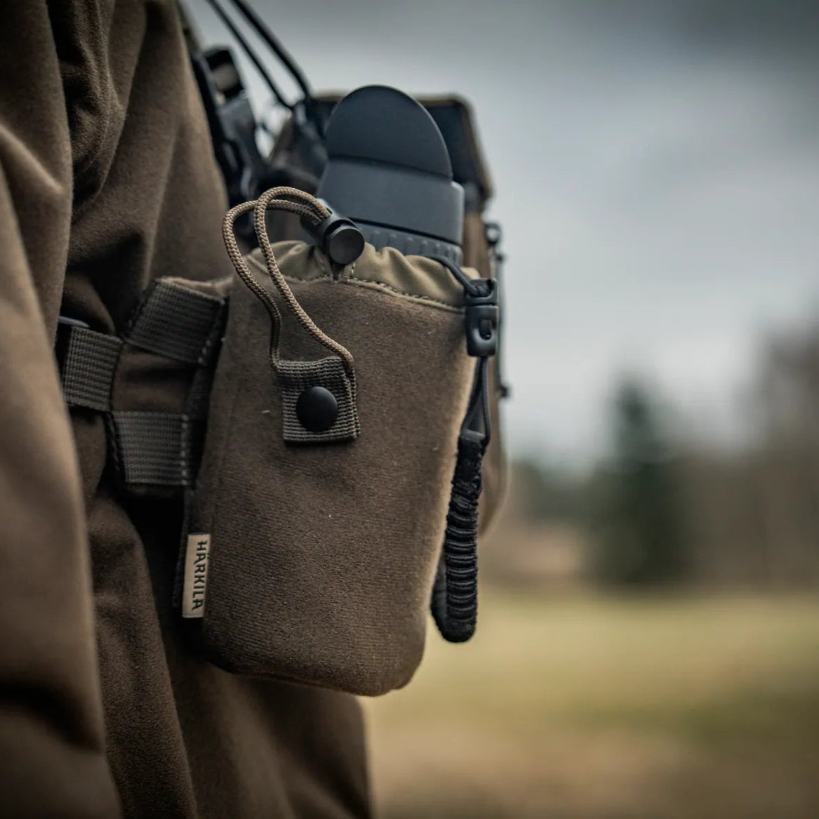 Härkila Thermal Spotter Pouch custodia Dark Willow Green