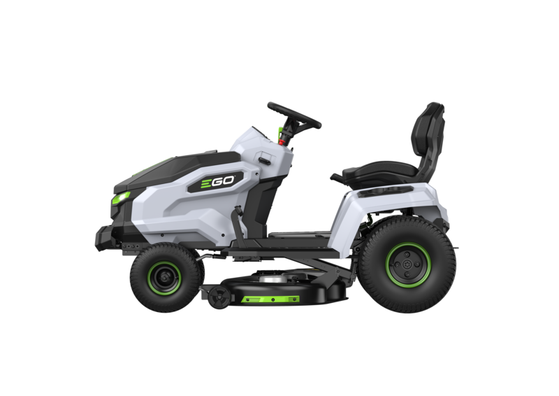 EGO TR4201E Trattorino a Batteria 107 cm Scarico Laterale