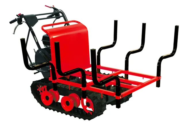 TAG Cassone portalegna motocarriola rosso 300 kg