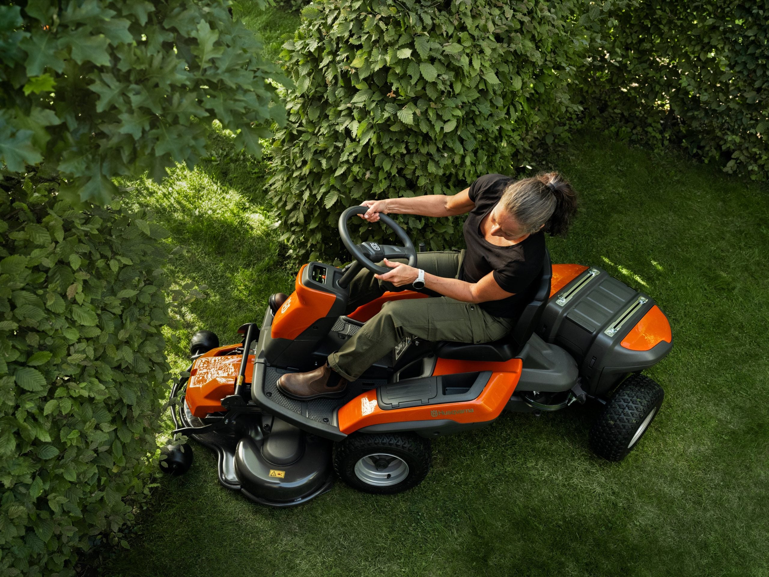 Husqvarna Rider R200iX AWD Trattorino Batteria
