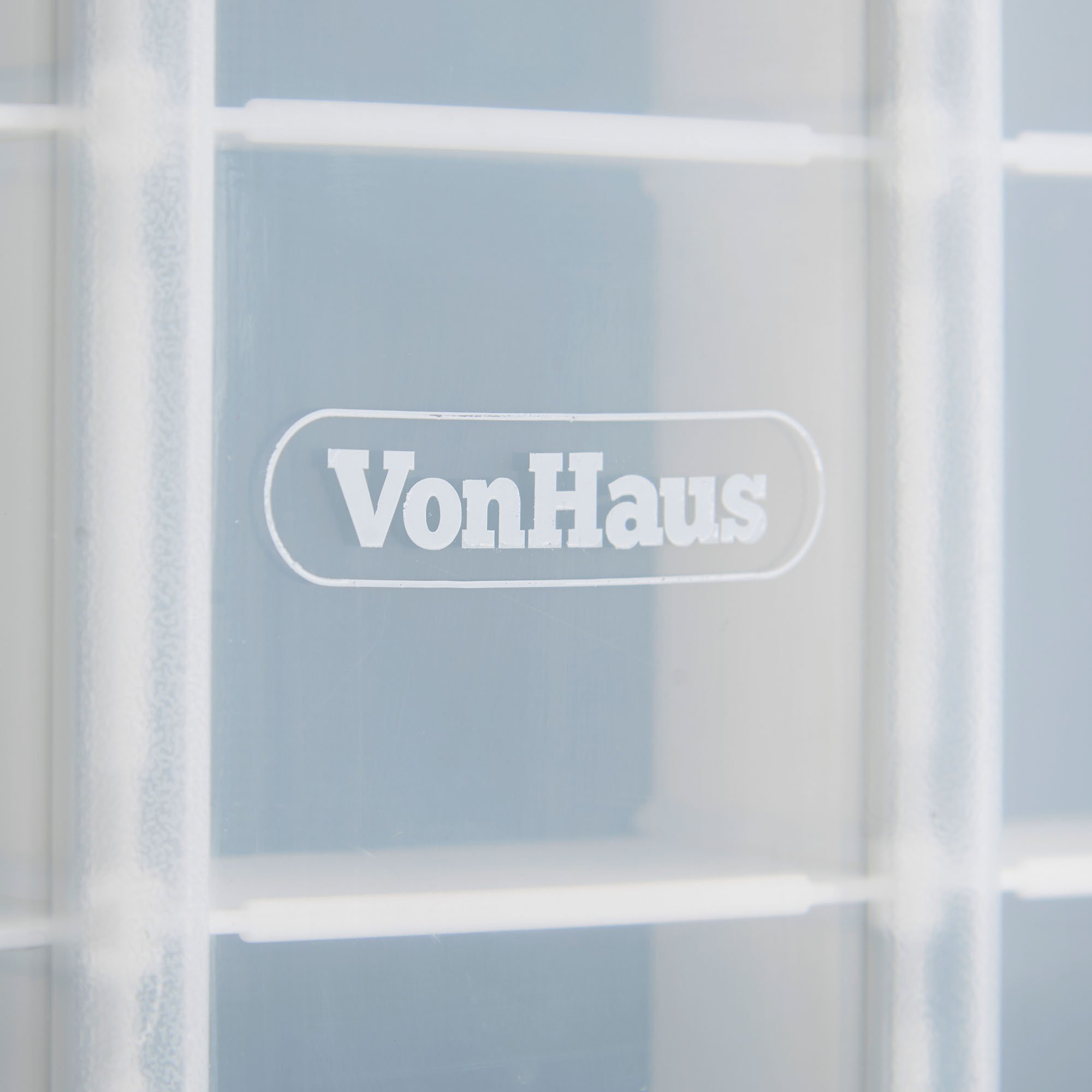 VonHaus Organizer Doppio Lato 36 Scomparti 37 cm