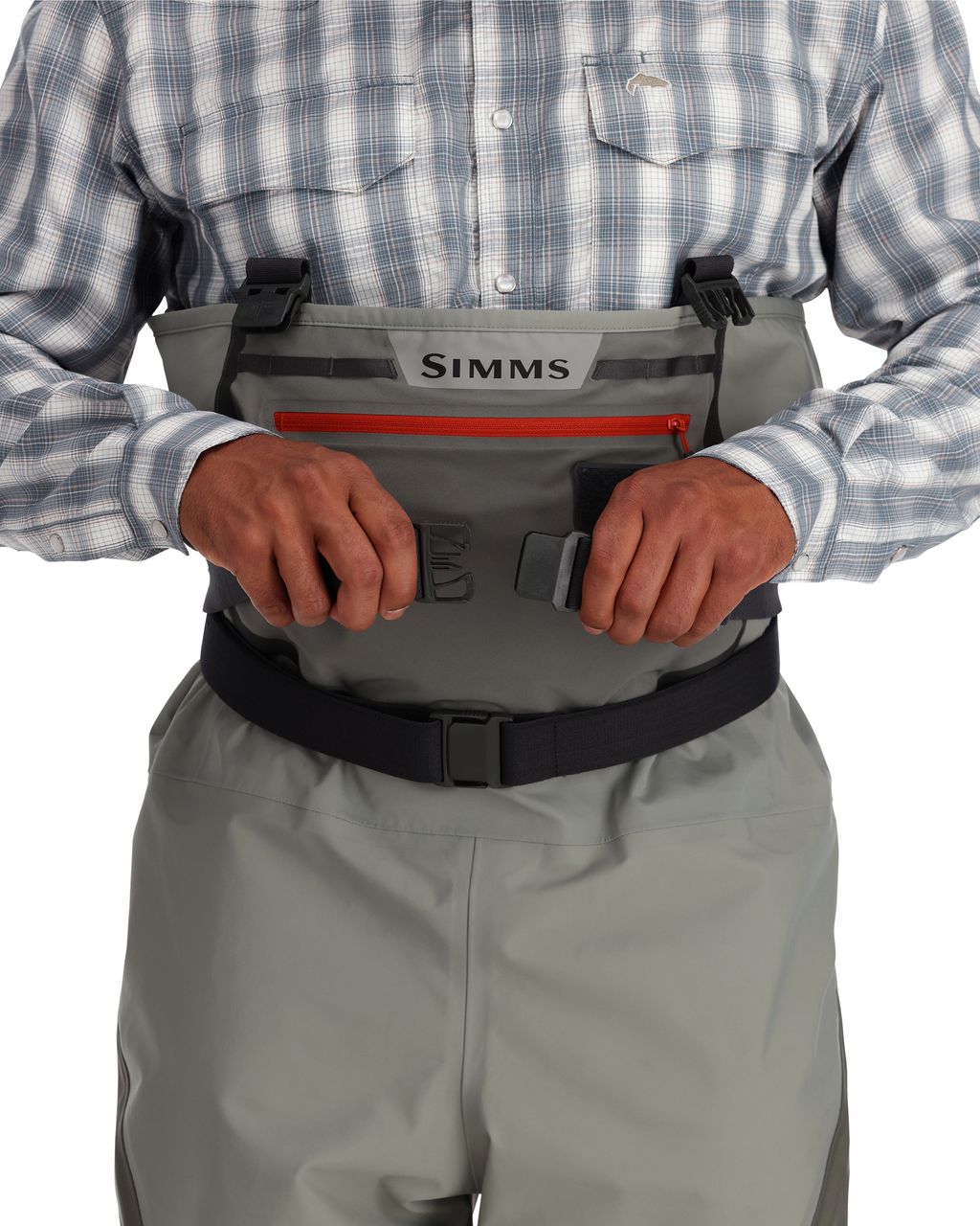 Simms Freestone Smoke waders traspiranti taglia L