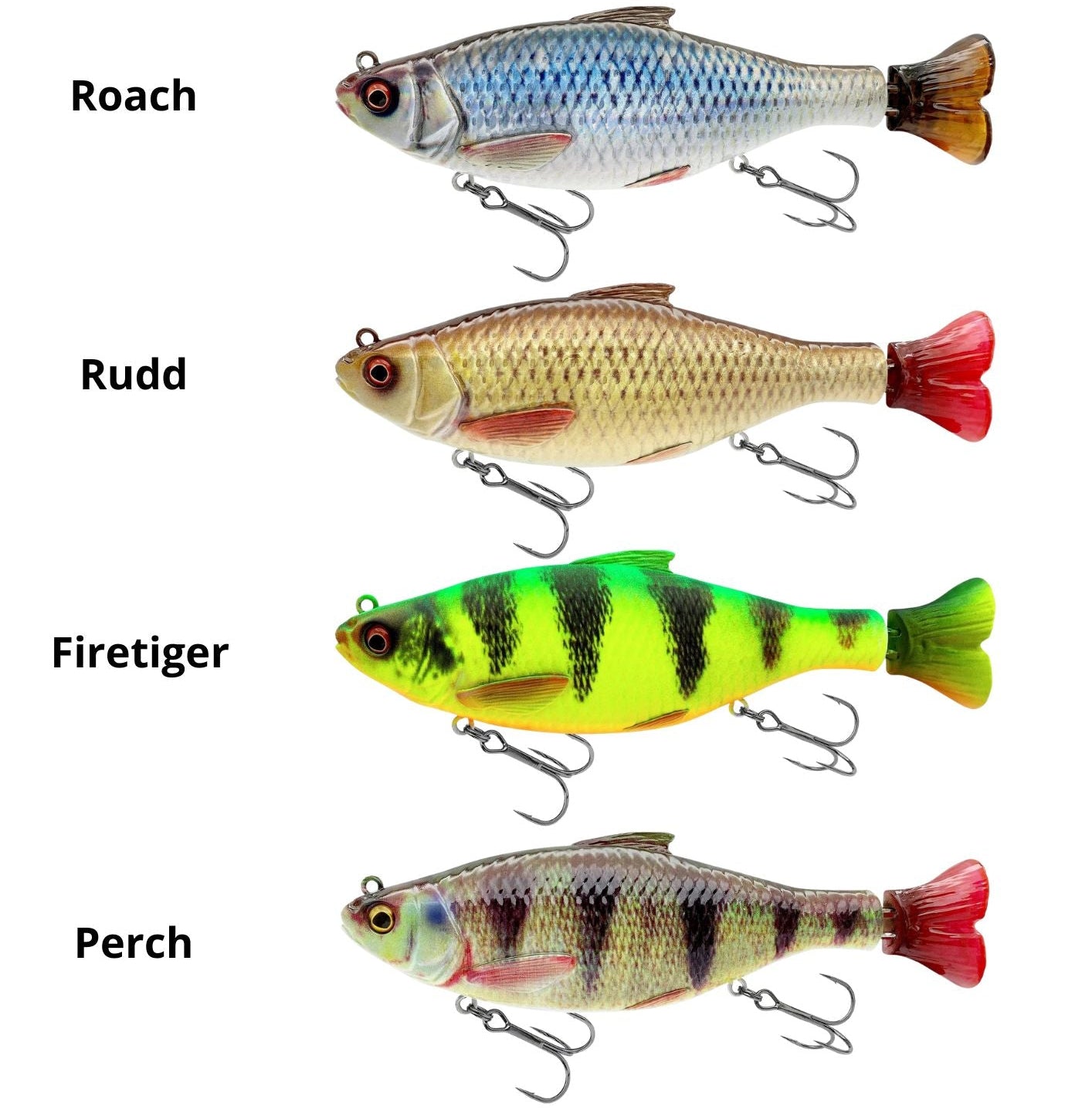 Savage Gear 3D Hard Pulsetail Roach esca 18 cm 95 g