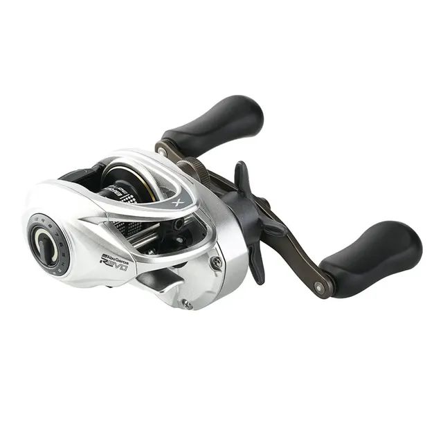 Abu Garcia Revo X VoltiQ mulinello casting IPX8