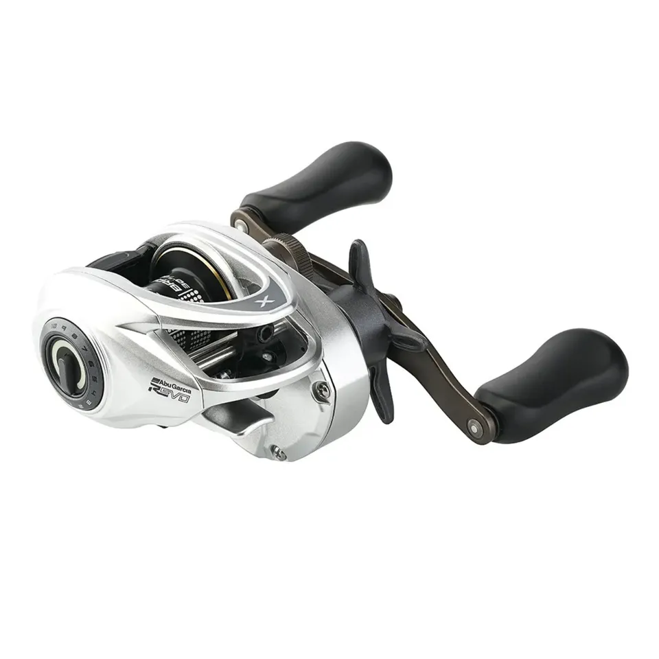 Abu Garcia Revo X VoltiQ mulinello casting IPX8