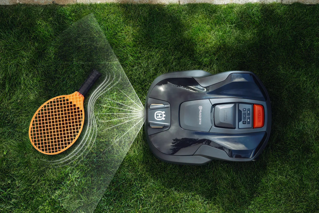 Husqvarna Automower 312V NERA robot rasaerba 1200 m²