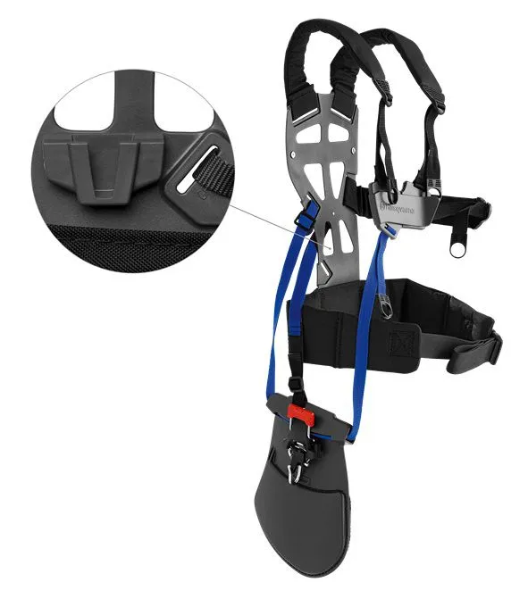 Husqvarna Balance X imbracatura decespugliatore erba