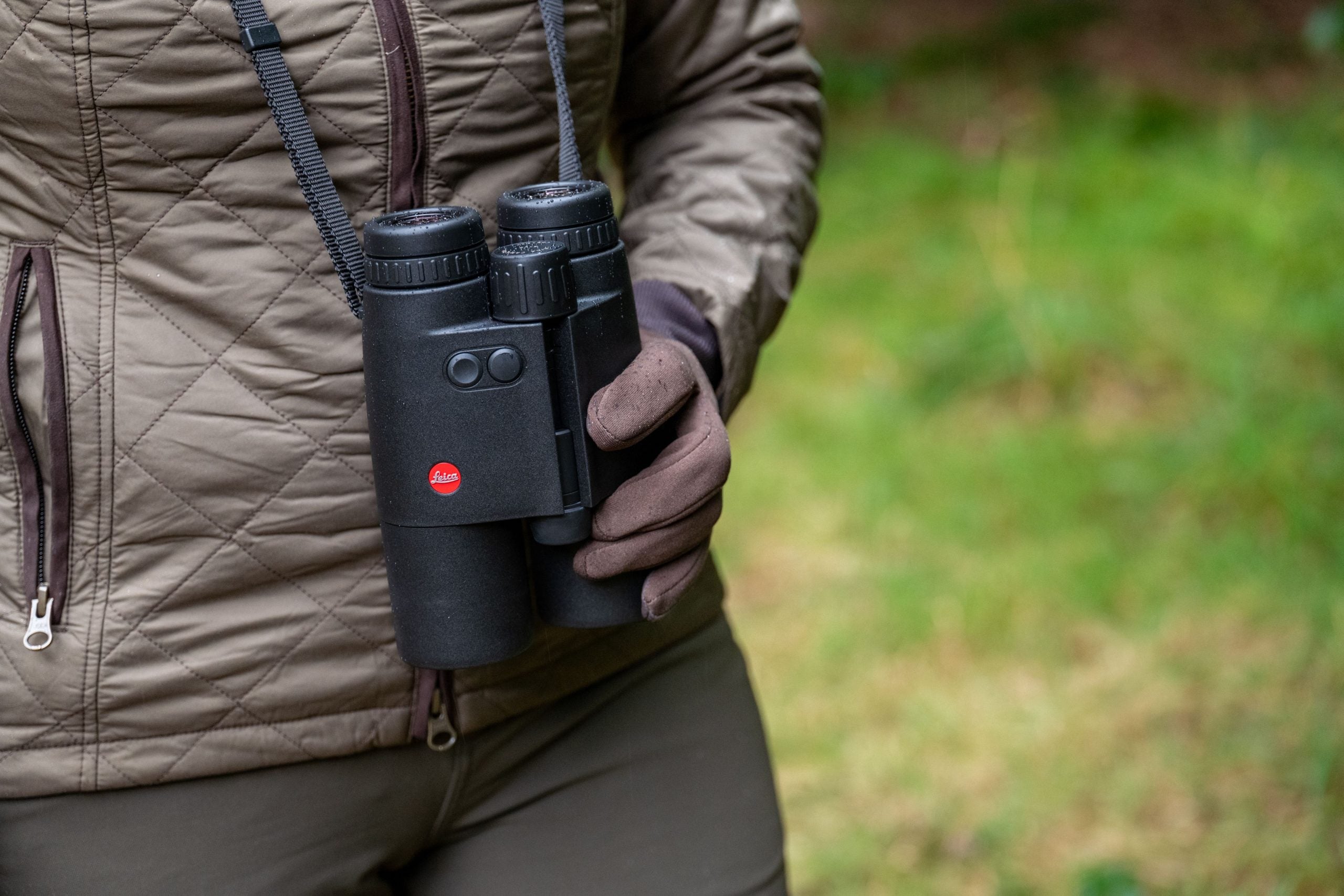 Leica Geovid R SE 8x42 binocolo telemetro 1500 m