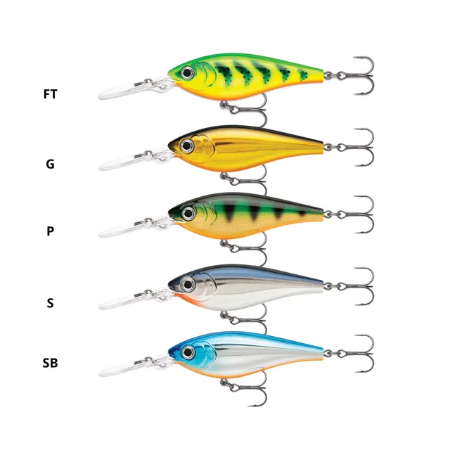 Rapala Harvest Shad 5cm wobbler 5g
