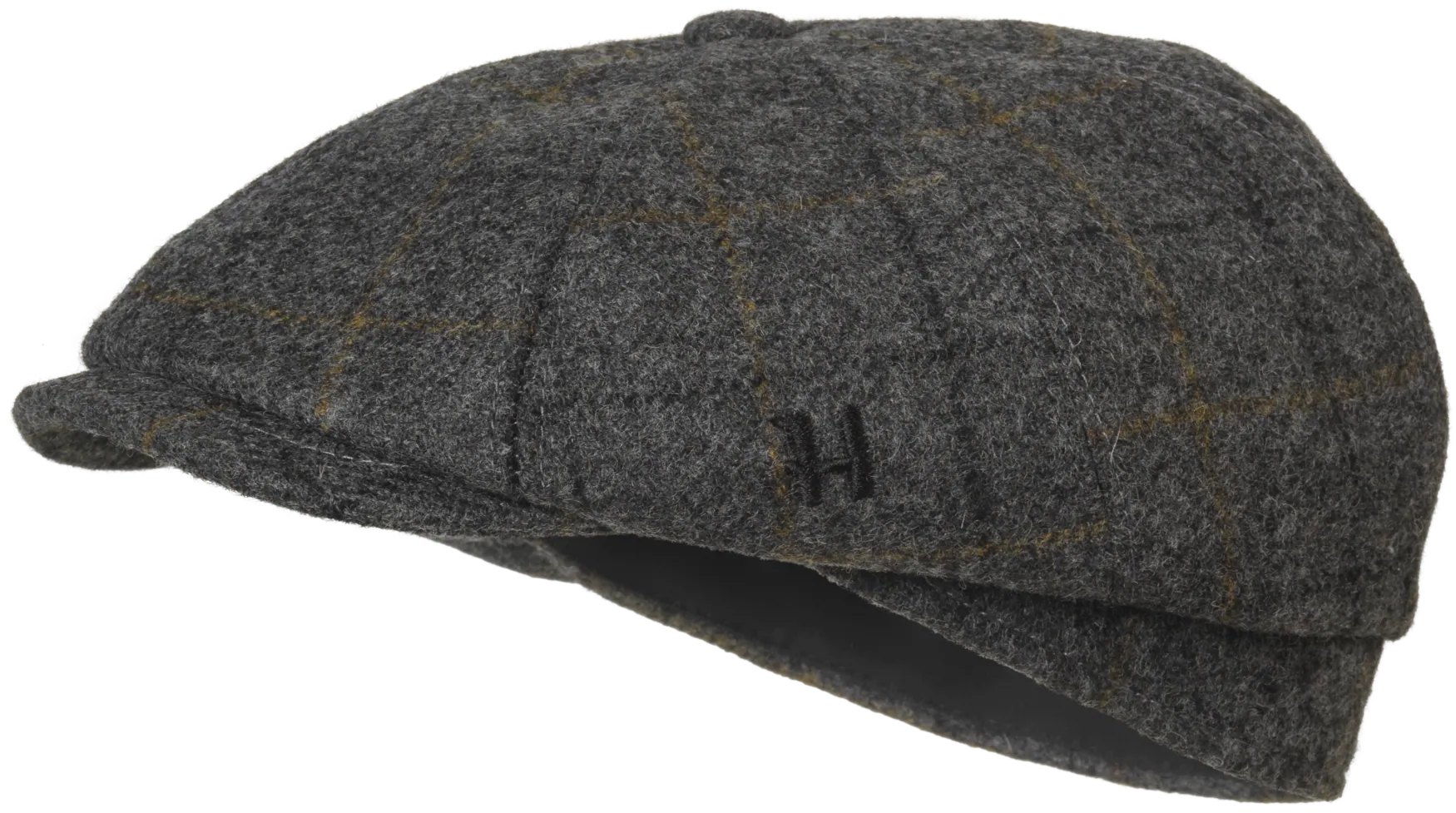 Härkila Benmore coppola tweed uomo charcoal grey