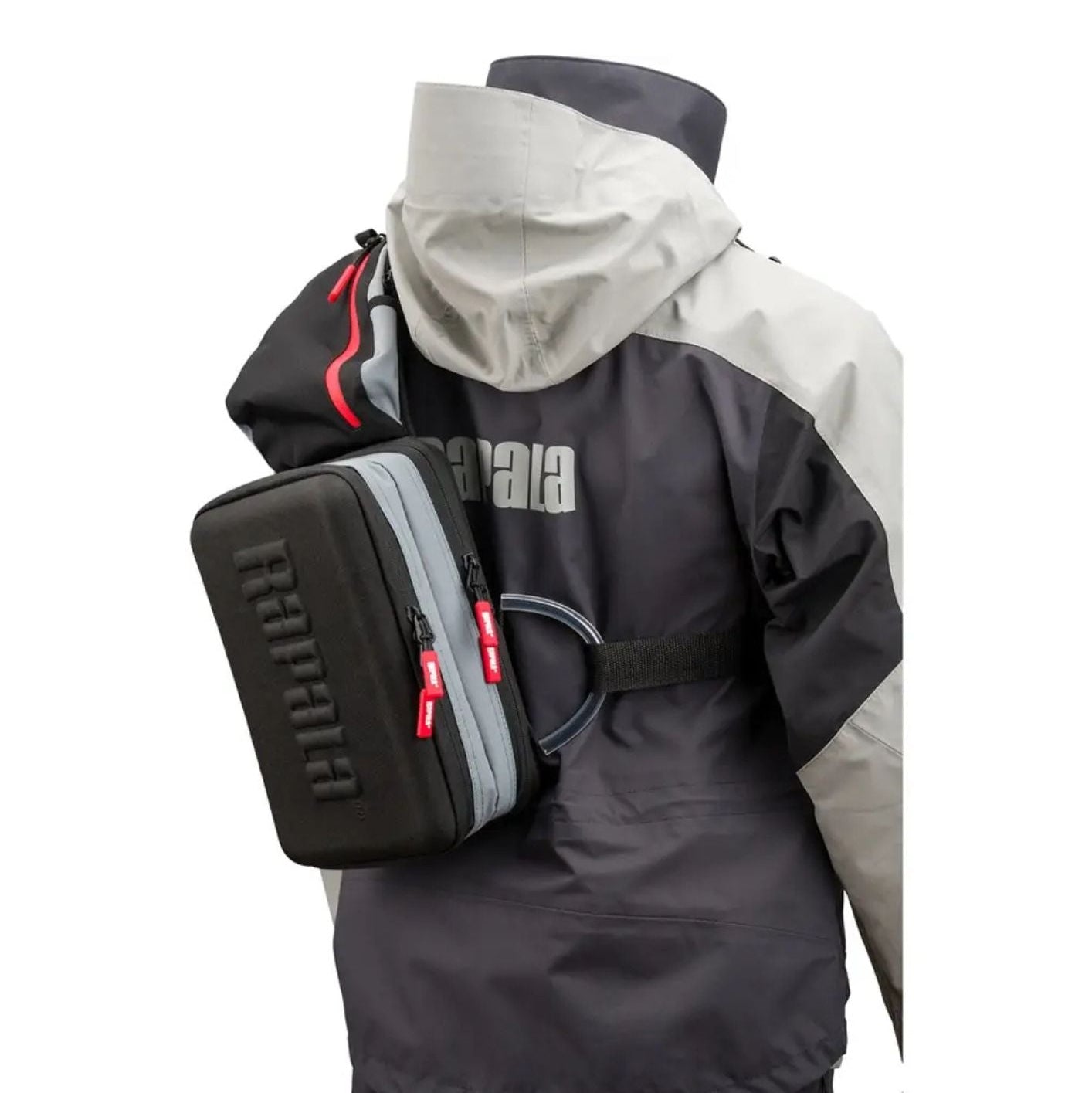 Rapala Countdown Sling Bag Pro borsa pesca con 2 scatole
