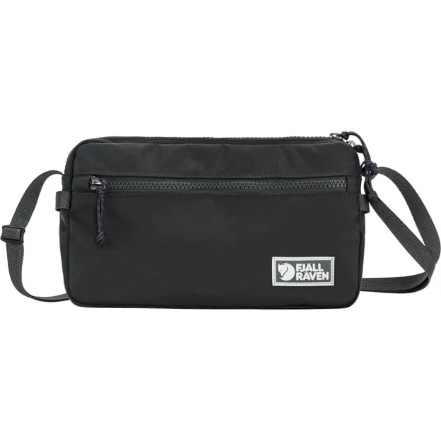Fjällräven Vardag Pocket Large tracolla Coal Black