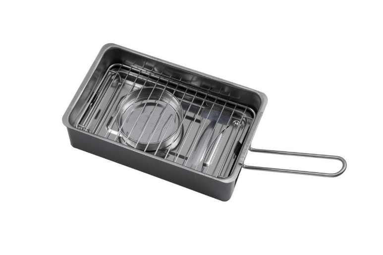 Abu Garcia Small affumicatore pesce acciaio inox