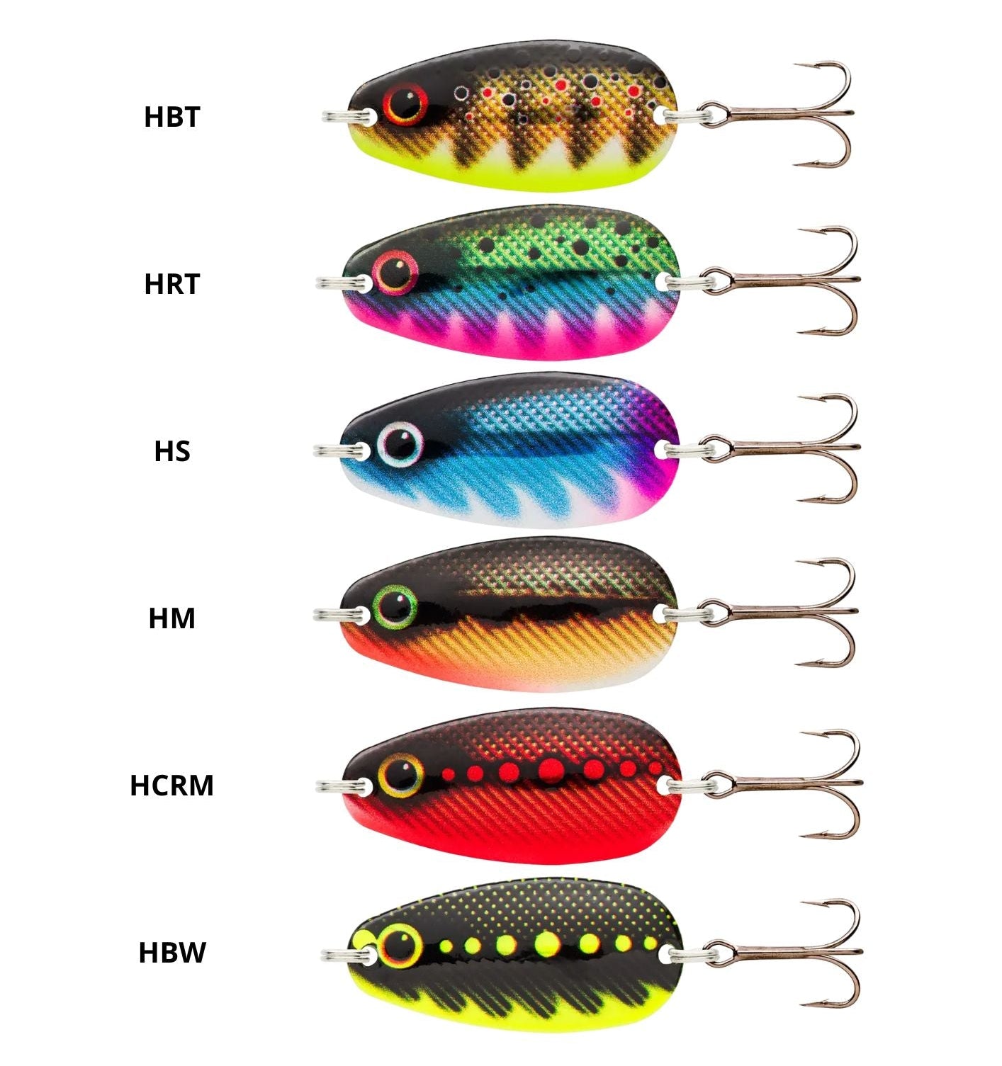 Blue Fox Möreungen Holo HD Trout cucchiaino 7g HBT