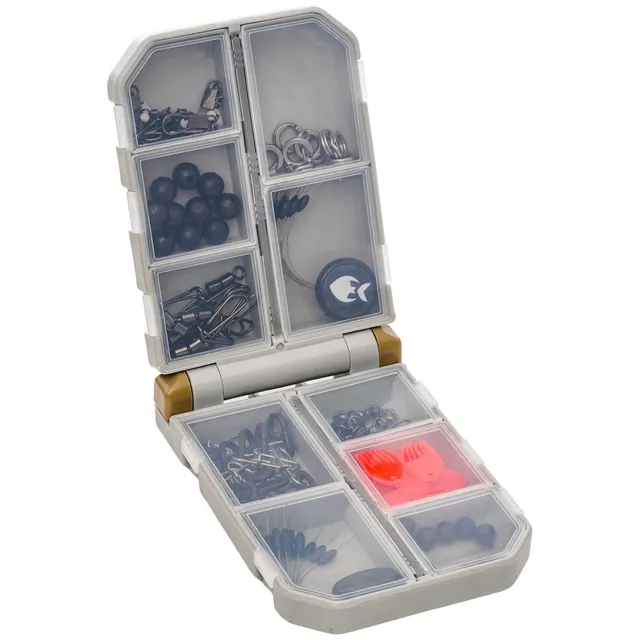 Westin Rigging Box Deadbait kit accessori luccio