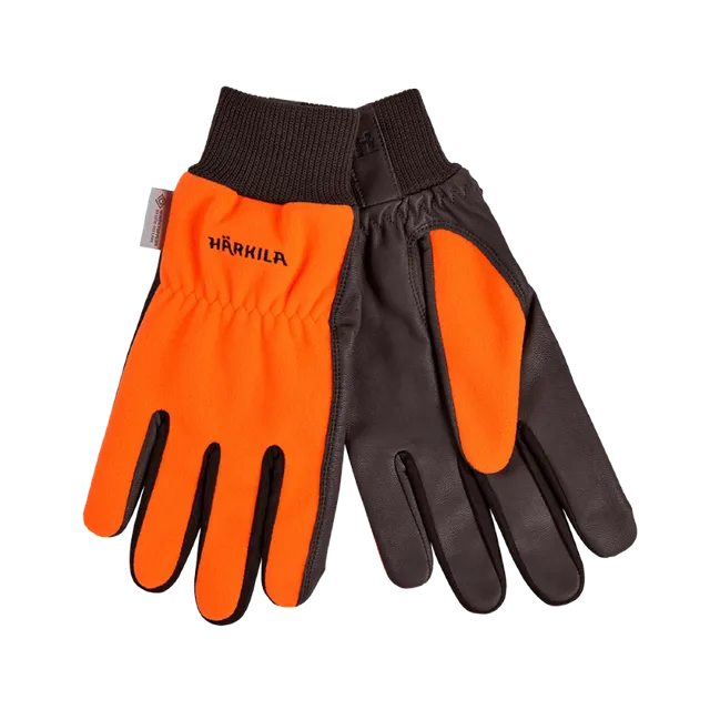 Härkila Wildboar Pro Shooter Blaze WSP guanti arancioni M antivento