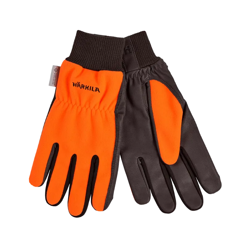 Härkila Wildboar Pro Shooter Blaze WSP guanti arancioni M antivento