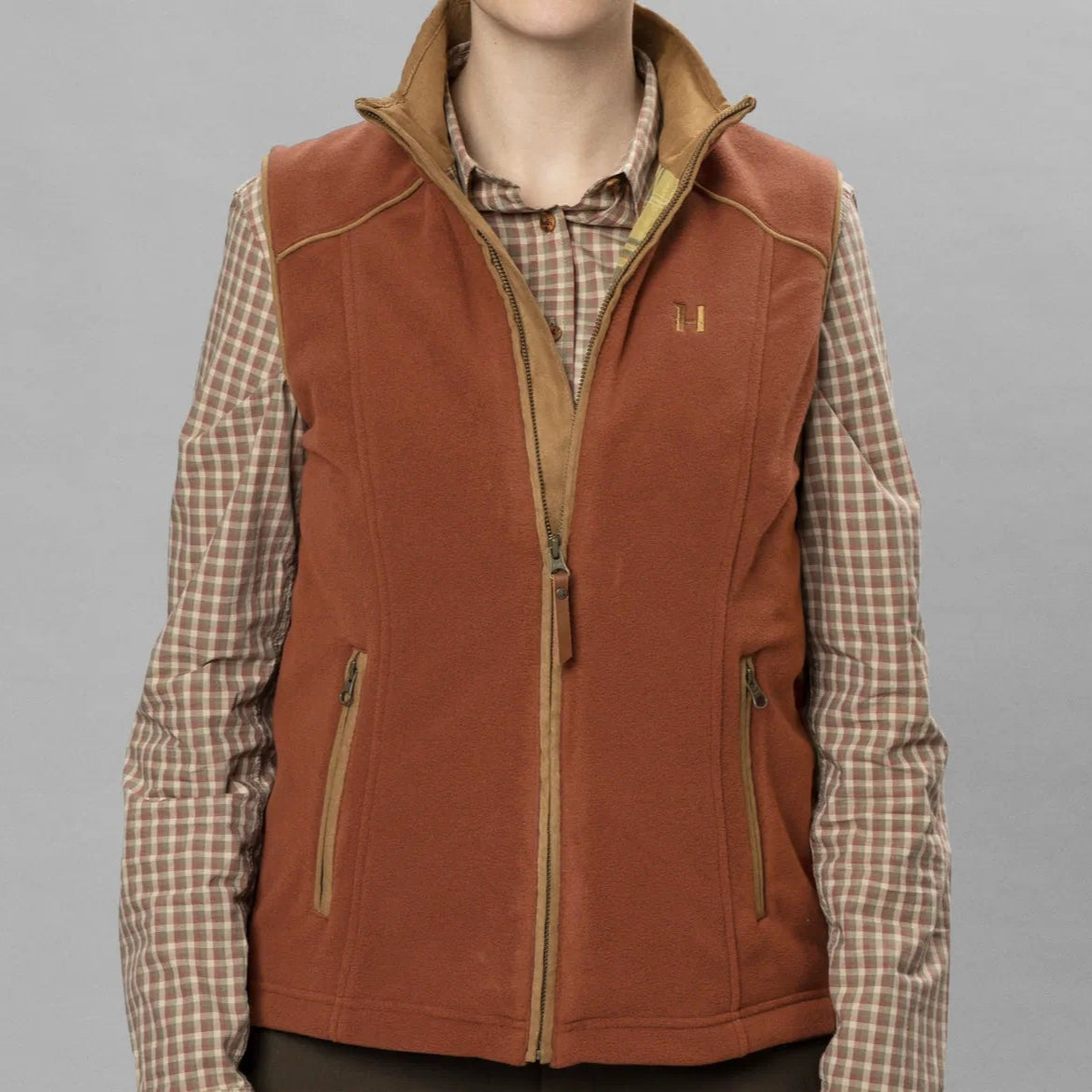 Härkila Sandhem 200 gilet donna Arabian Spice