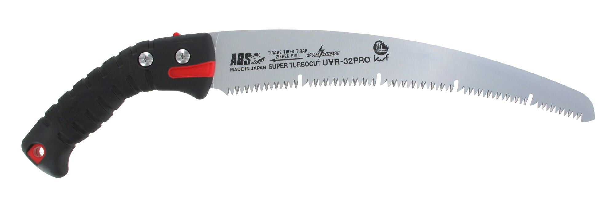ARS UVR-32 Pro segaccio potatura curvo 320 mm leggero