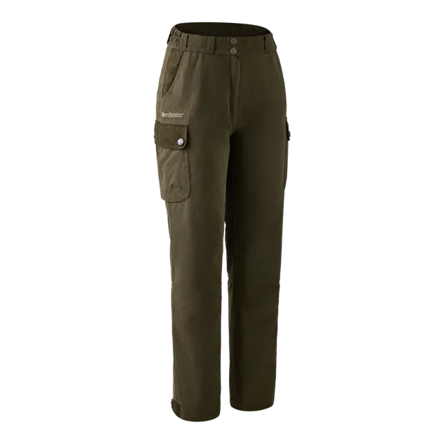 Deerhunter Lady Eagle pantaloni caccia donna verde taglia 38