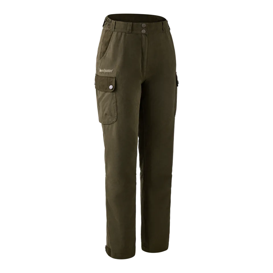 Deerhunter Lady Eagle pantaloni caccia donna verde taglia 38