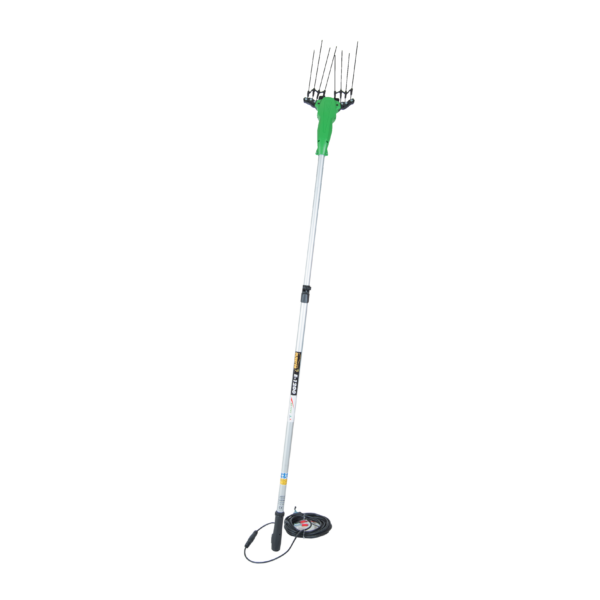 E-1200 abbacchiatore olive elettrico 12V asta telescopica