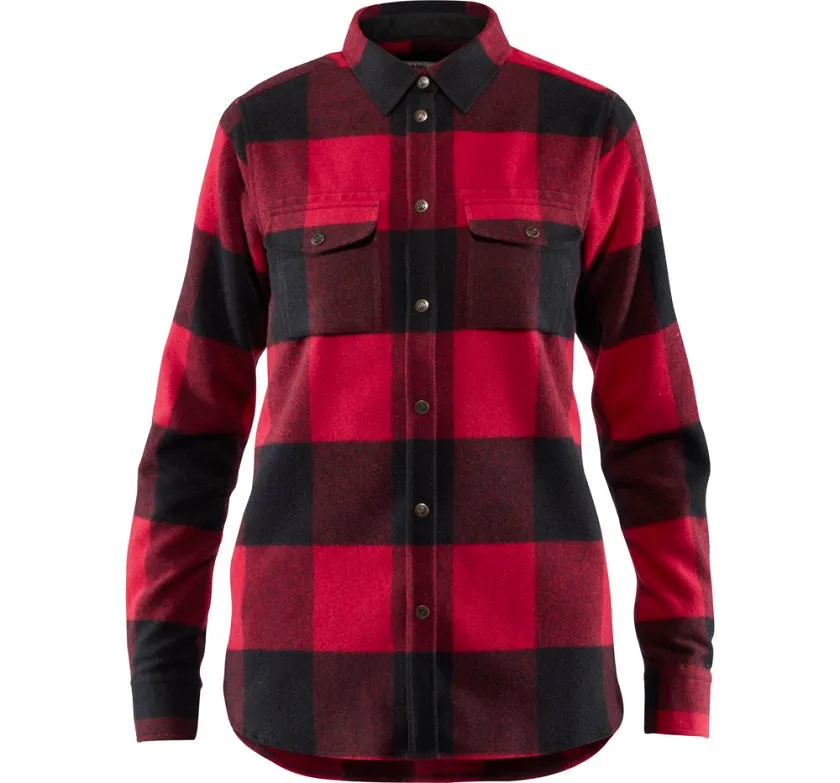 Fjällräven Canada Shirt camicia donna flanella quadri