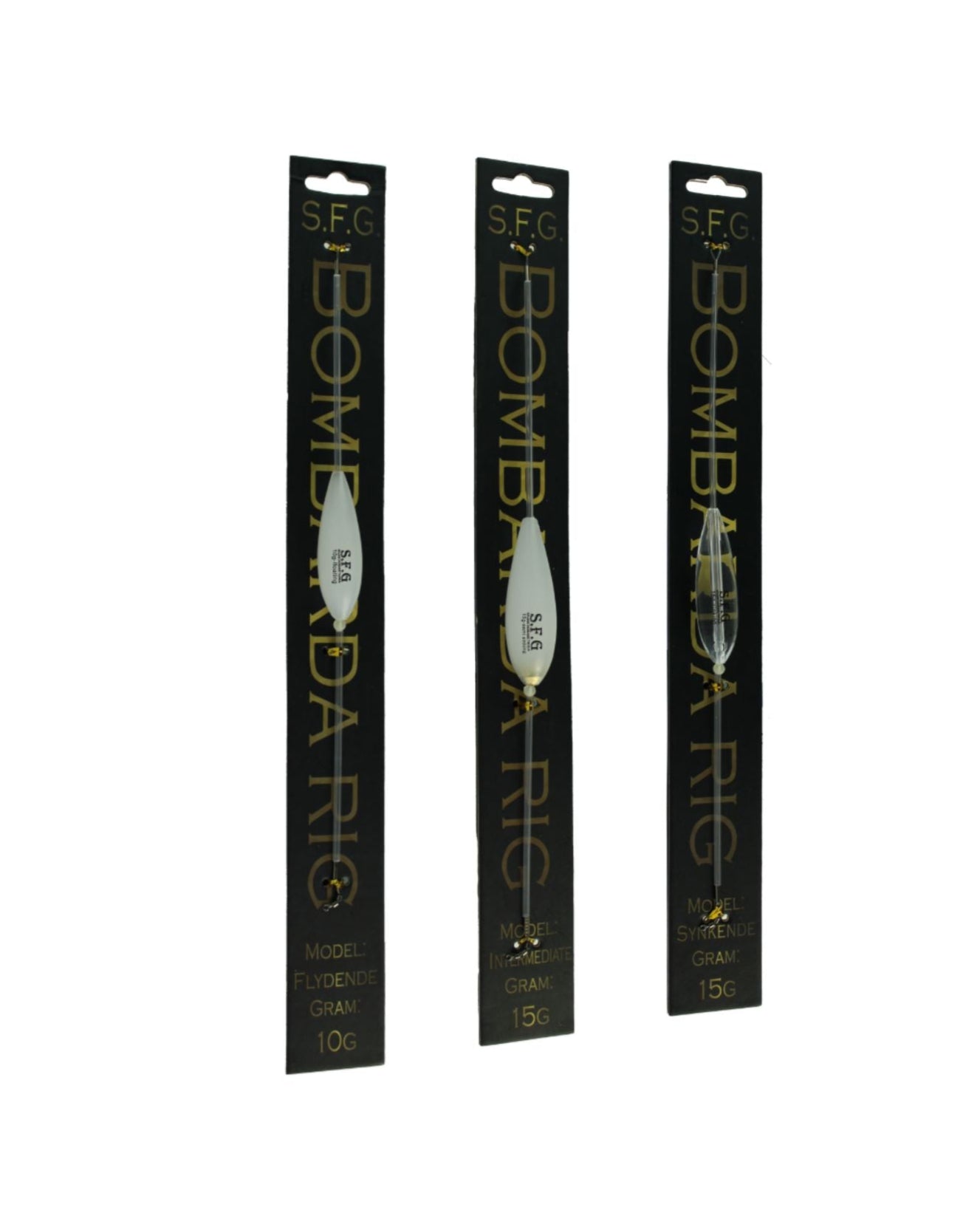 SFG Bombarda Rig Intermediate terminale pronto 20 g