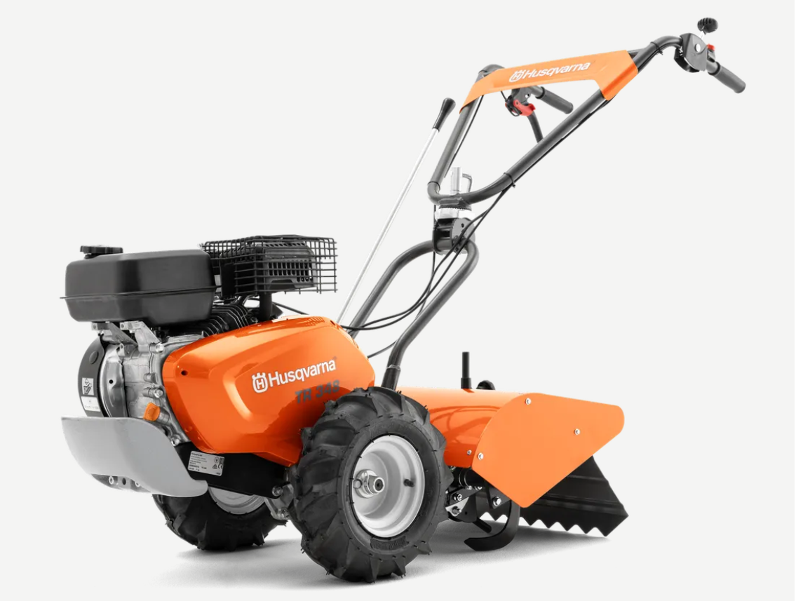 Husqvarna TR 348 motozappa 48 cm lame posteriori