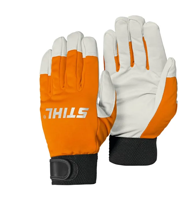 Stihl Dynamic Thermovent guanti invernali pelle di capra