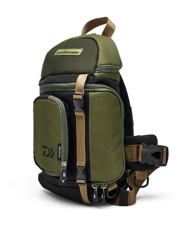 Daiwa Wilderness Roto zaino pesca sling