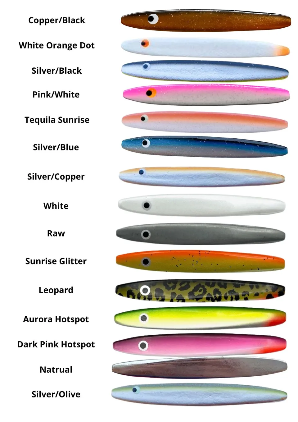 Hansen Knægten cucchiaino 14 g 8,5 cm trota di mare